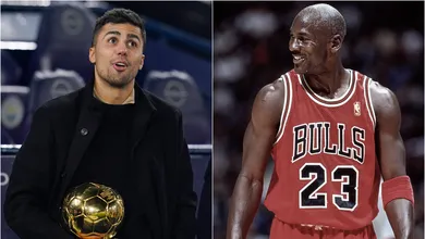 Guardiola compara Rodri a Michael Jordan para explicar crise no Manchester City
