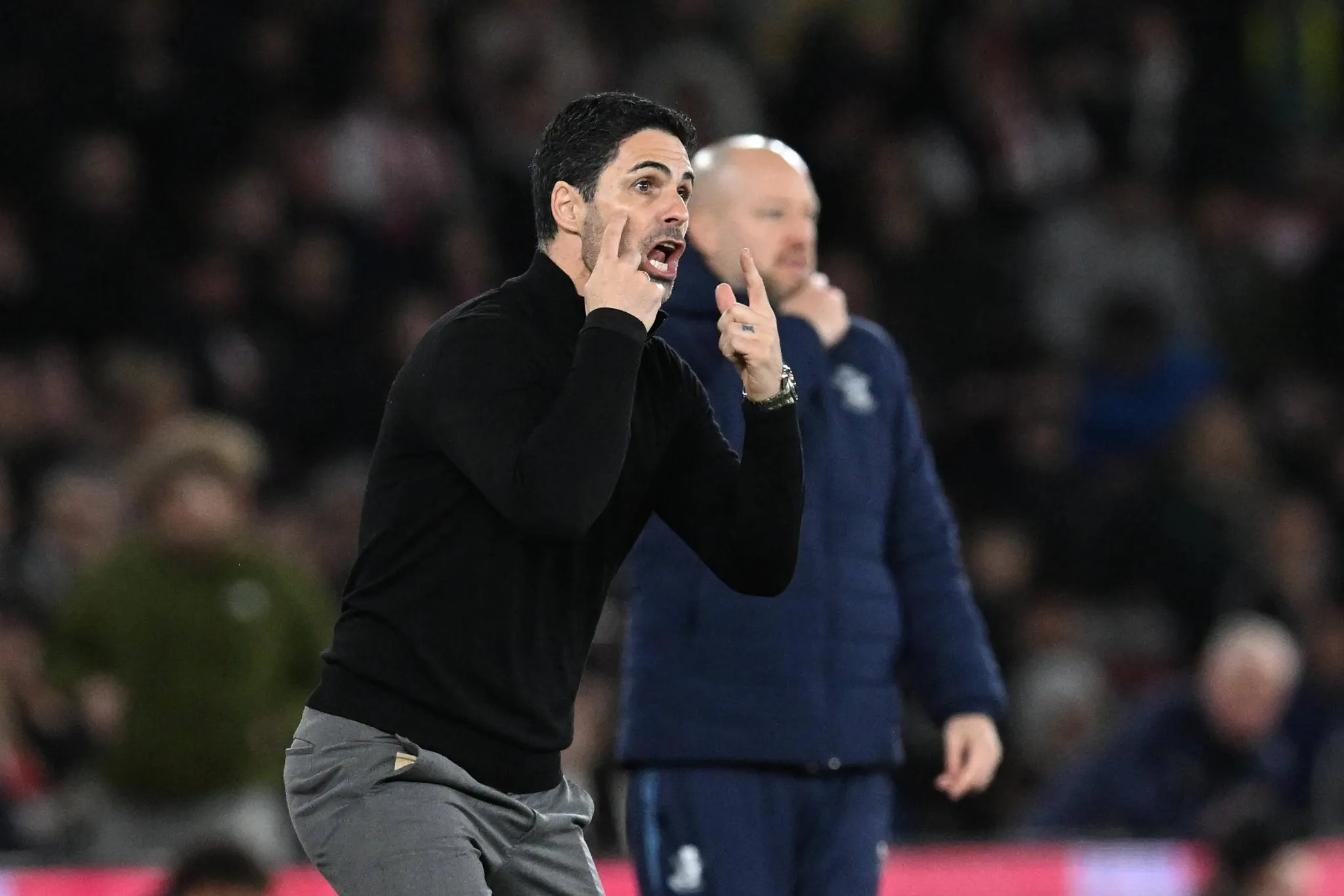 Mikel Arteta, t&eacute;cnico do Arsenal (Foto: IMAGO / Pro Sports Images)