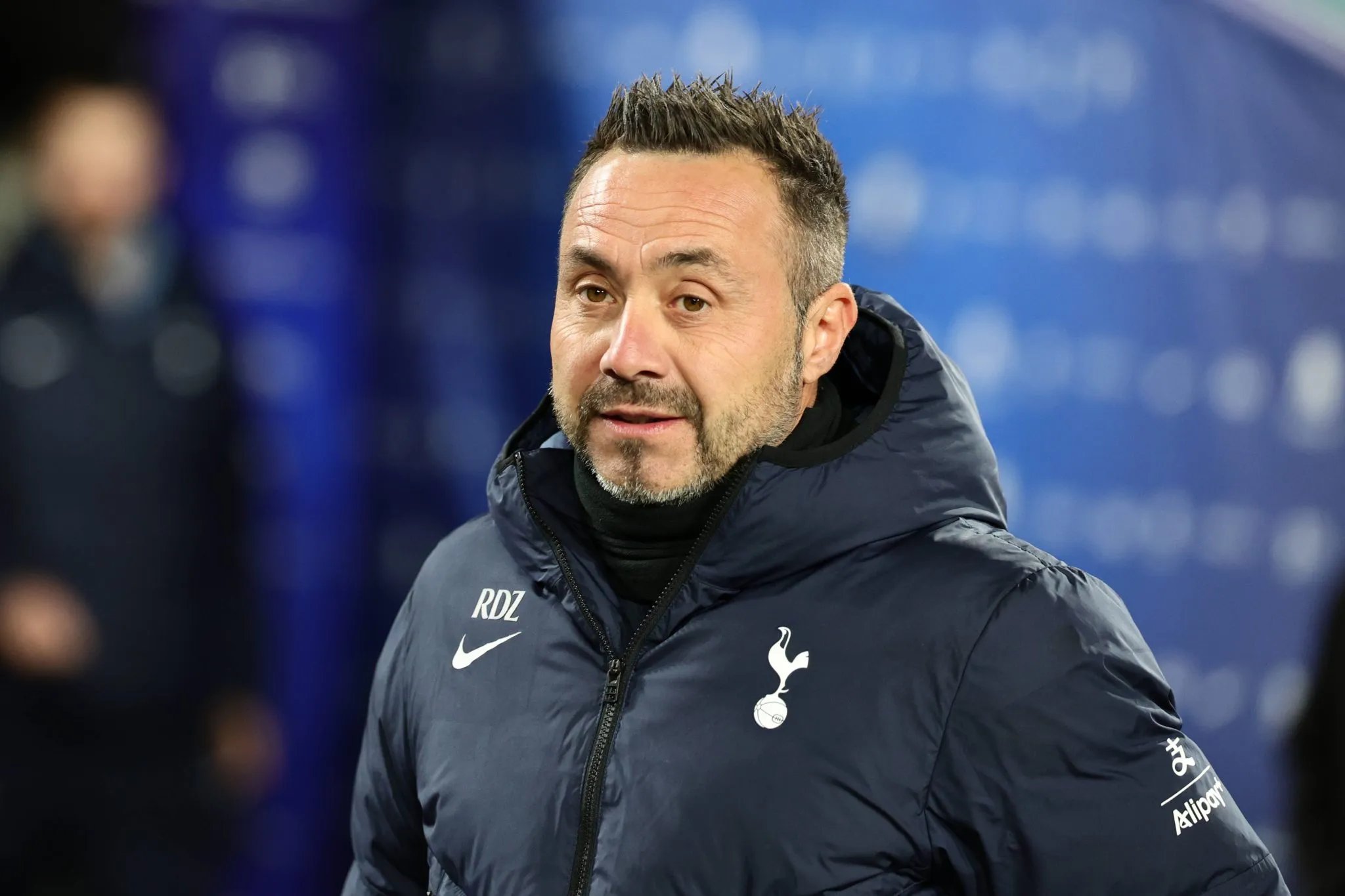 Roberto De Zerbi, t&eacute;cnico do Tottenham