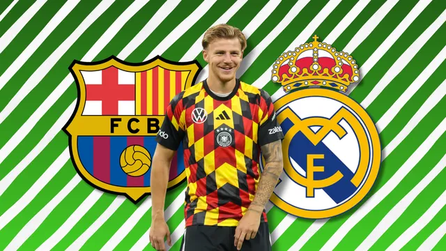 Barcelona vira concorrente do Real Madrid no mercado por Jeltsch, sensa&ccedil;&atilde;o do futebol alem&atilde;o