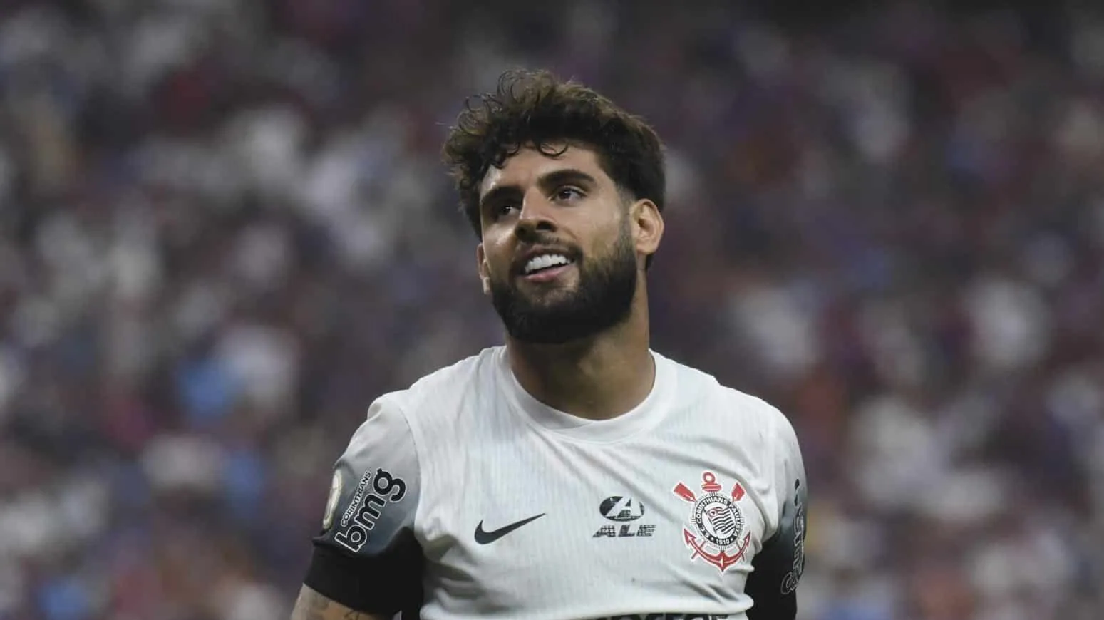 Yuri Alberto admite que tinha interesse em proposta inglesa recusada pelo Corinthians