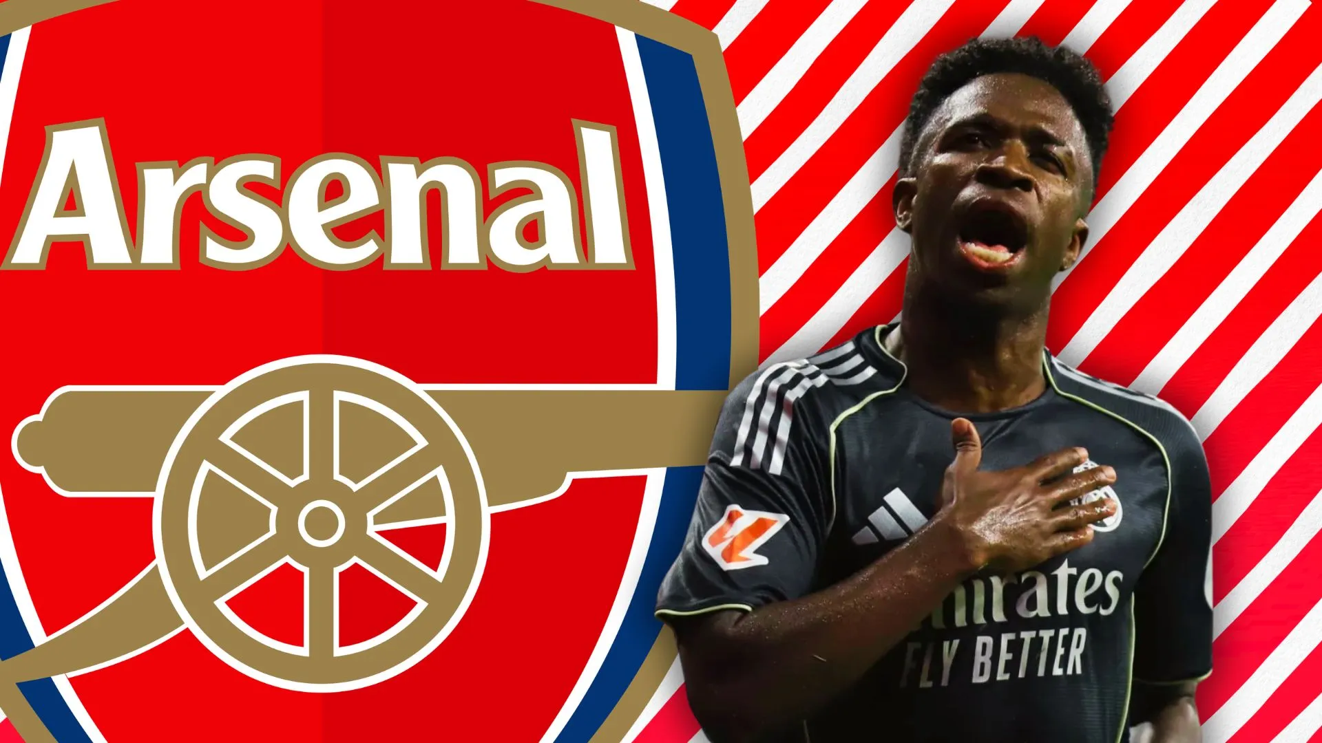 O que Arteta prometeu a Vin&iacute;cius Junior para tentar viabilizar transfer&ecirc;ncia de 150 milh&otilde;es de euros