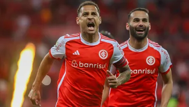 Internacional n&atilde;o perdoa problemas do Cuiab&aacute; e conquista sequ&ecirc;ncia in&eacute;dita no Brasileir&atilde;o