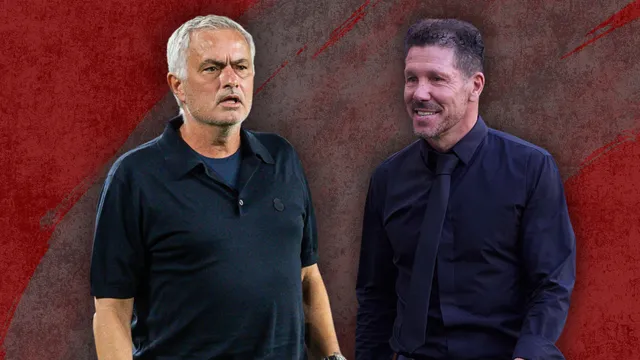 &Agrave;s v&eacute;speras do d&eacute;rbi, Simeone abre o jogo sobre Mourinho: &lsquo;Espero competir como fizemos antes'