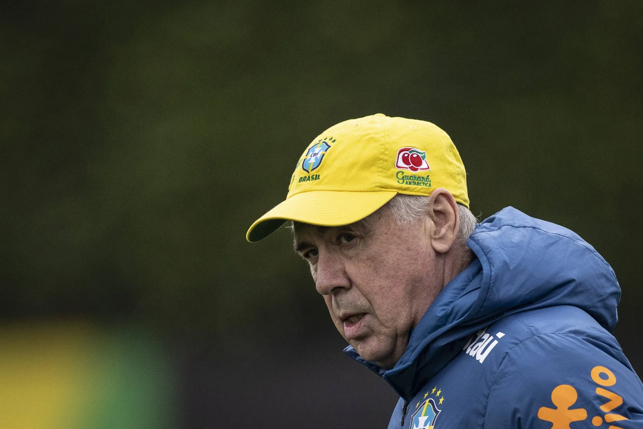 Carlo Ancelotti, t&eacute;cnico da sele&ccedil;&atilde;o brasileira