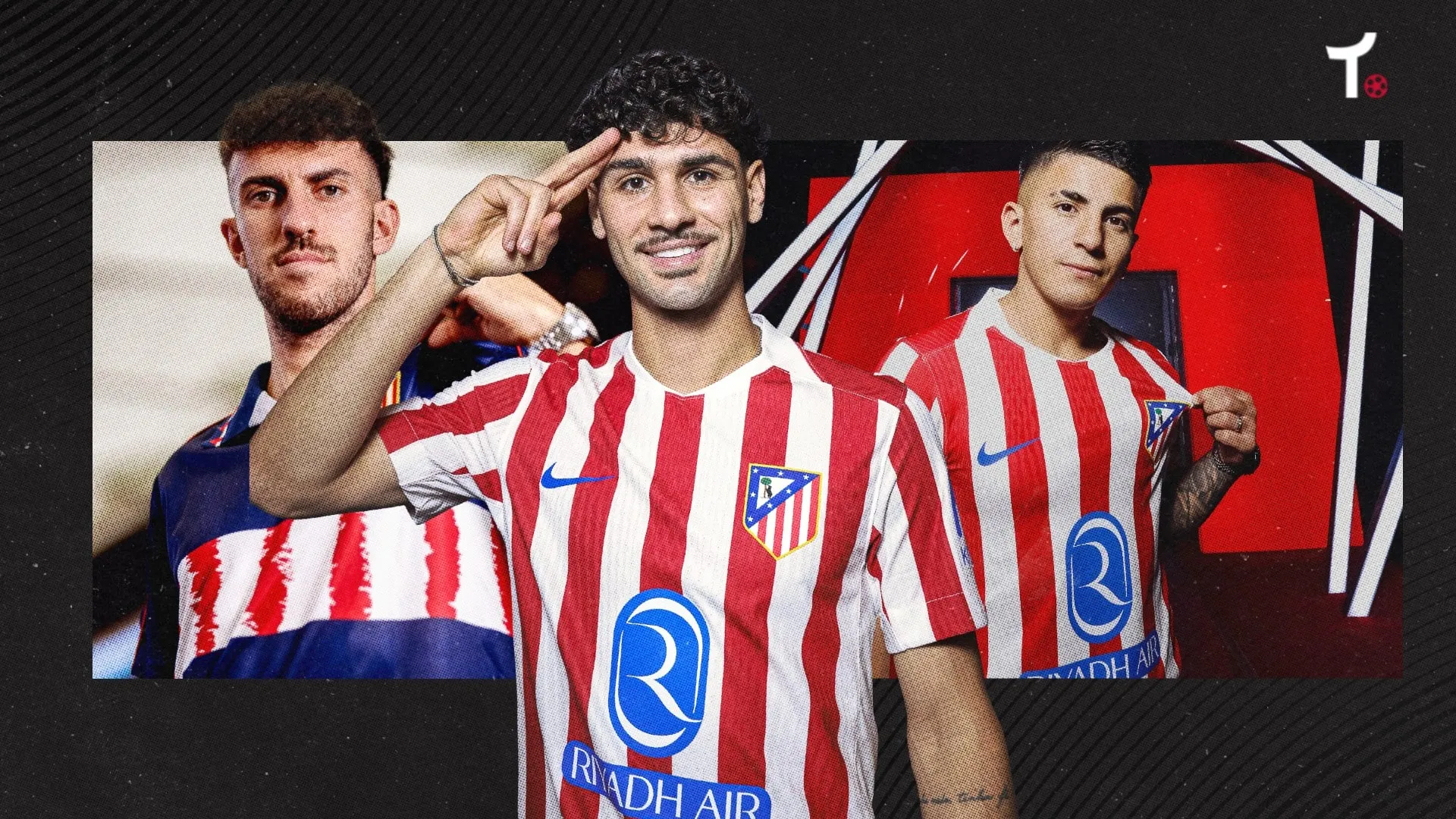 Atl&eacute;tico de Madrid investe pesado na janela