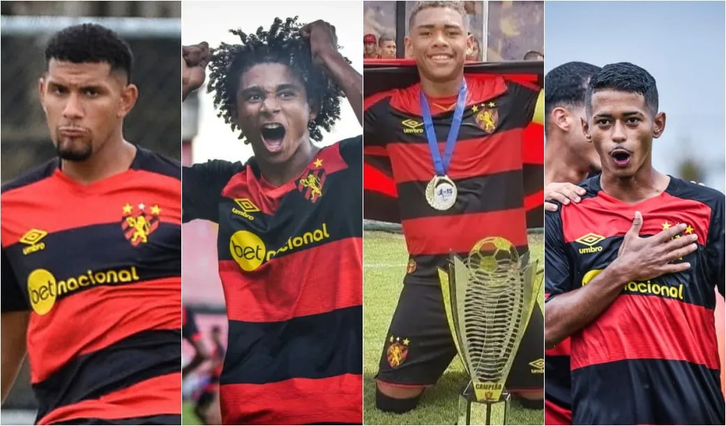 As promessas da base do Sport para acompanhar na Copinha, segundo o diretor da base