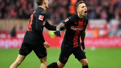 A m&aacute;quina que &eacute; o Leverkusen de Xabi Alonso atropelou mais um: 4 a 0 no Union Berlim