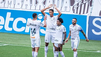 Santos exige multa para Botafogo-SP usar centroavante emprestado pelo Peixe