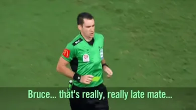 &Eacute; muito interessante ouvir a grava&ccedil;&atilde;o das conversas deste &aacute;rbitro durante um jogo da A-League