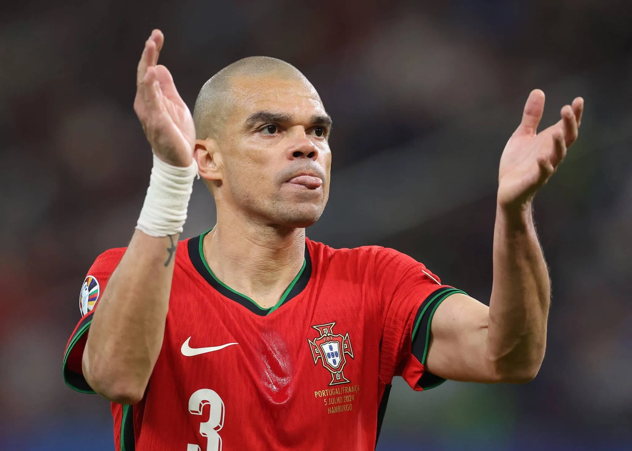 A incr&iacute;vel lista de t&iacute;tulos e feitos de Pepe, que deixa o futebol aos 41 anos