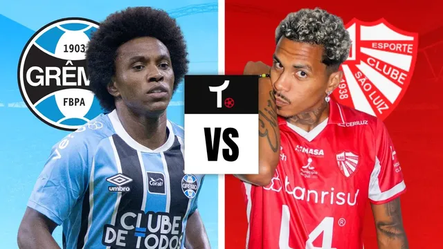 Gr&ecirc;mio x S&atilde;o Luiz: onde assistir, hor&aacute;rio e prov&aacute;veis escala&ccedil;&otilde;es