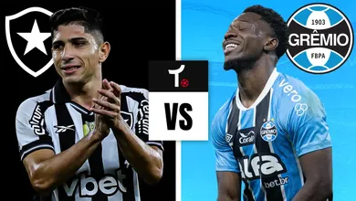 Botafogo x Gr&ecirc;mio: onde assistir, hor&aacute;rio e prov&aacute;veis escala&ccedil;&otilde;es