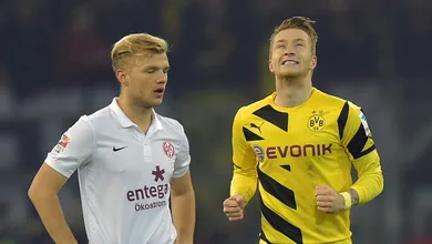 O Dortmund teve a certeza de que, mais do que ficar, Reus est&aacute; pronto para reerguer o clube