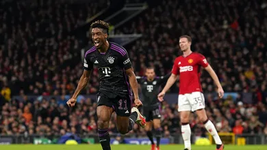 O Manchester United sequer fez sua parte para evitar vexame hist&oacute;rico contra o Bayern na Champions