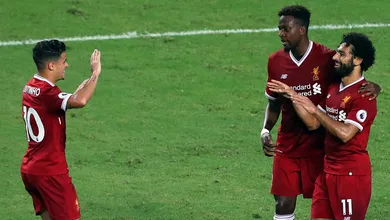 Coutinho j&aacute; come&ccedil;ou a temporada no Liverpool com passe de cavadinha e gola&ccedil;o