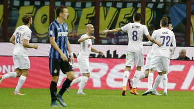 Pragmatismo deu lugar &agrave;s falhas, e a Inter foi atropelada pela Fiorentina em 20 minutos