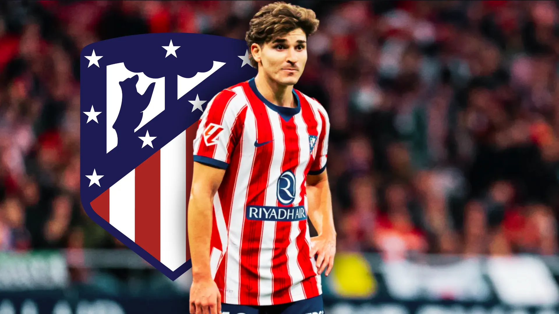 &lsquo;Eu tamb&eacute;m ficaria bravo&rsquo;: Juli&aacute;n Alvarez se desculpa com torcida do Atl&eacute;tico de Madrid