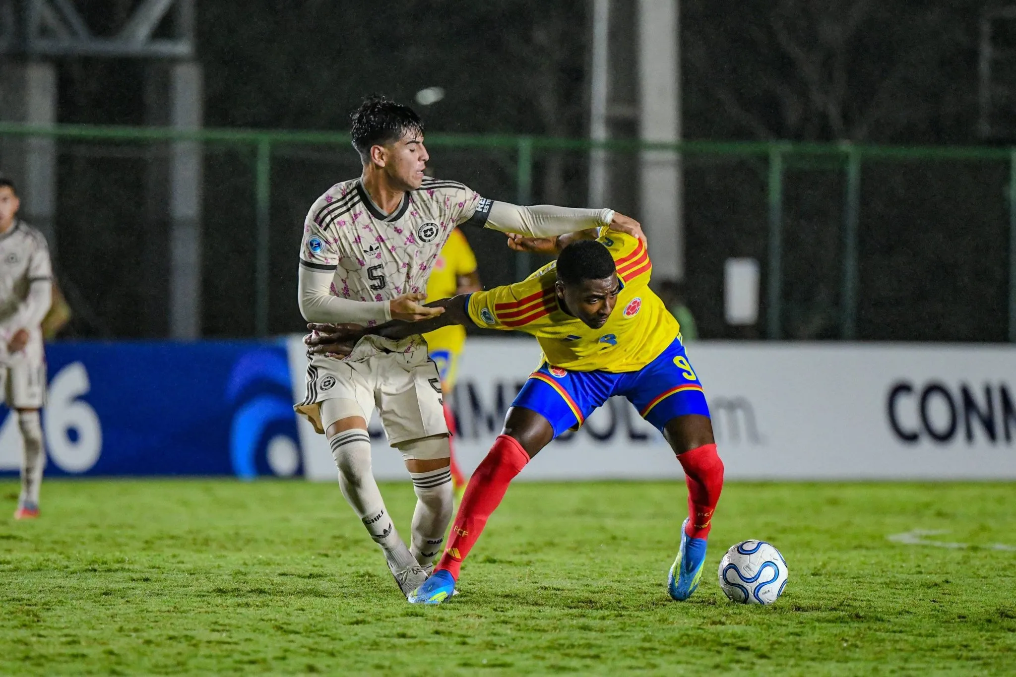 Col&ocirc;mbia ganhou o Sul-Americano sub-17 deste ano