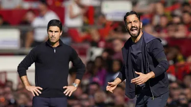 O duelo particular que decidiu a vit&oacute;ria do Arsenal sobre o United na Premier League