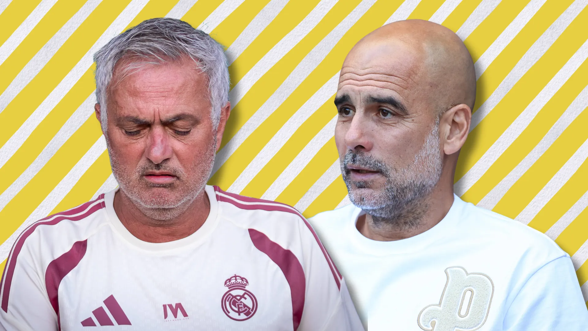 &lsquo;Nem pensar&rsquo;: Mourinho recusa exig&ecirc;ncia de Guardiola e alimenta rivalidade hist&oacute;rica