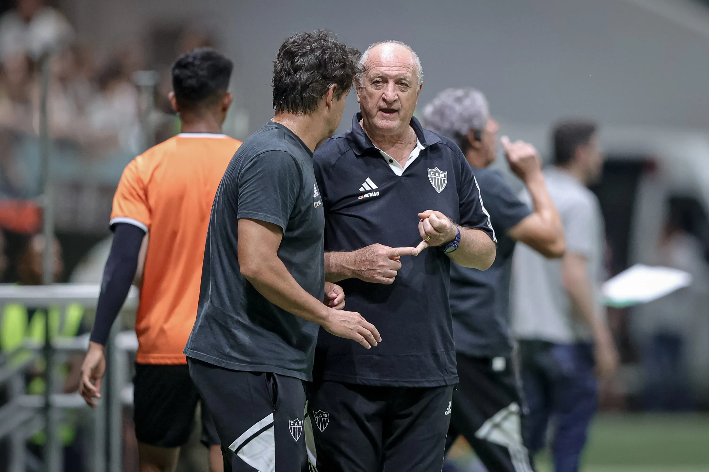 Felip&atilde;o celebra que Atl&eacute;tico-MG est&aacute; &lsquo;recuperando o terreno perdido&rsquo; na sua chegada