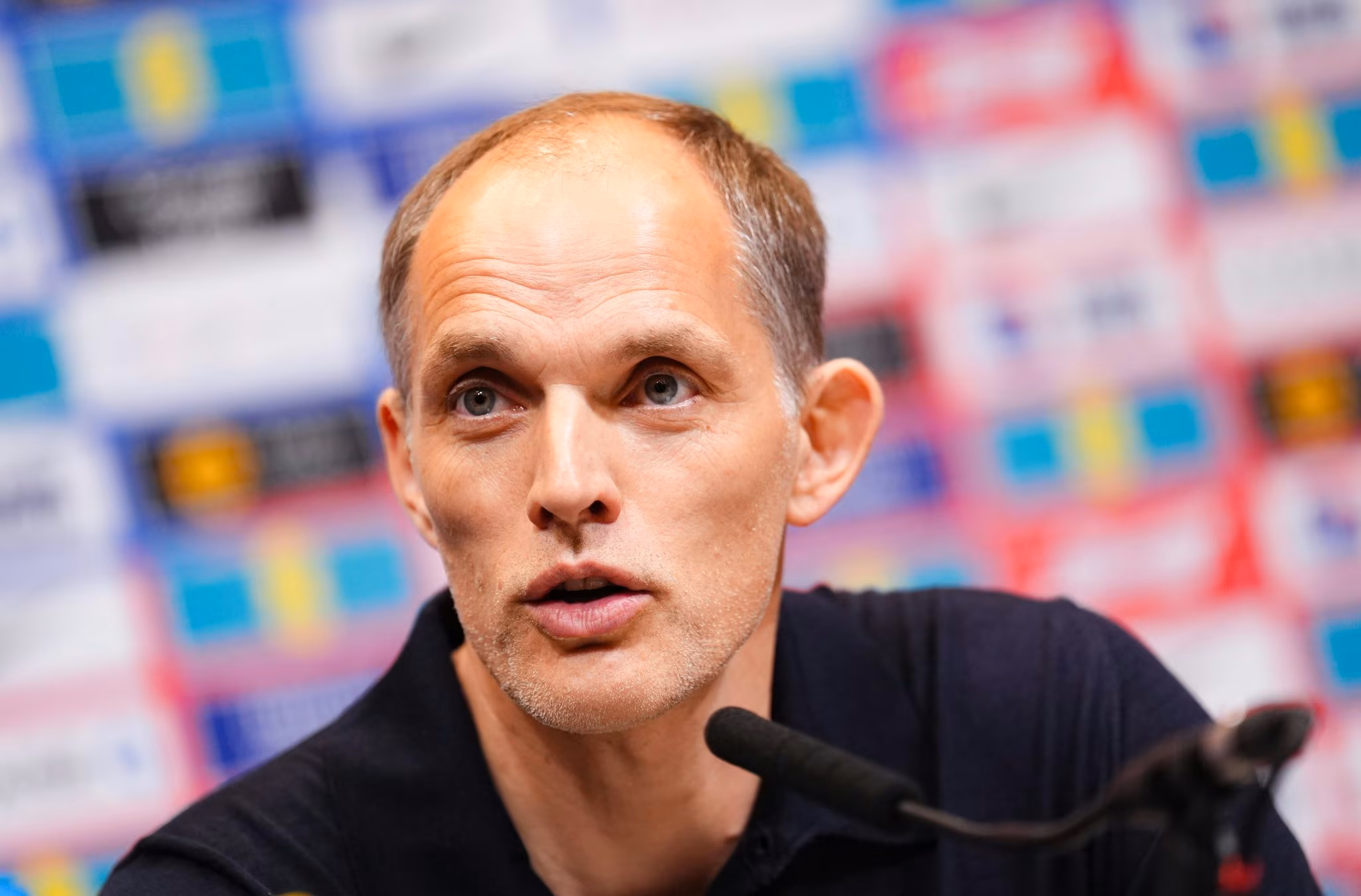 Thomas Tuchel durante coletiva ap&oacute;s a convoca&ccedil;&atilde;o (Foto: PA Images / Icon Sport)