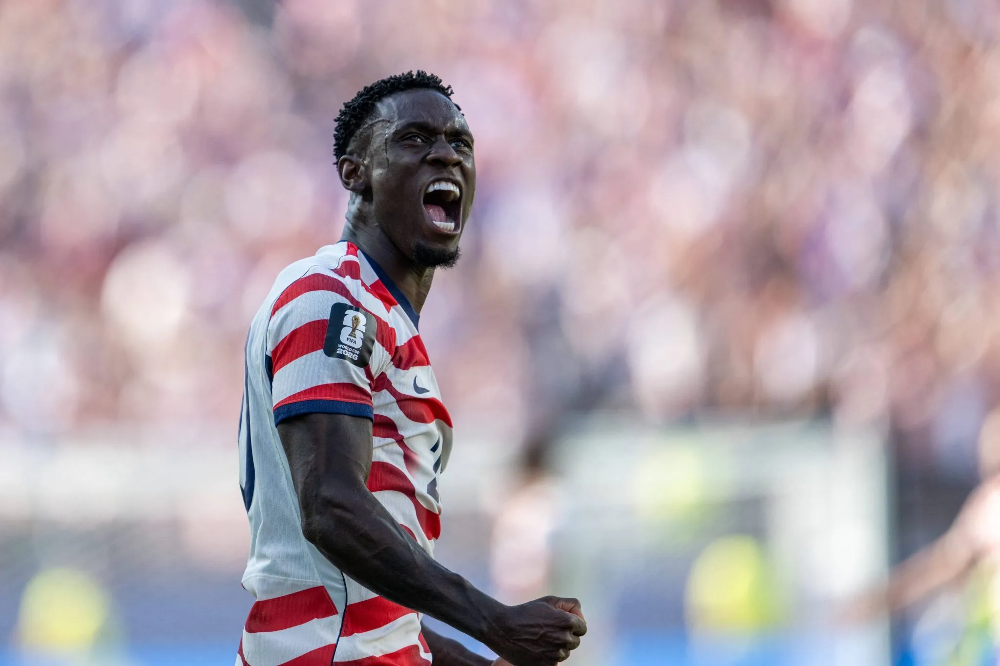Balogun pelos Estados Unidos