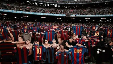 O massacre do Bar&ccedil;a valeu mais pela homenagem a Messi e pelo gol in&eacute;dito de Mascherano