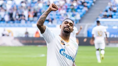 Malcom faz uma &oacute;tima temporada e anotou quatro gols de uma s&oacute; vez, com 22 em 25 jogos pelo Campeonato Russo