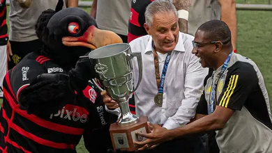 Tite e seu estilo transformaram Flamengo em grande favorito ao Brasileir&atilde;o