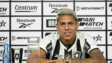 Matheus Martins pode substituir J&uacute;nior Santos no Botafogo? O pr&oacute;prio atacante responde