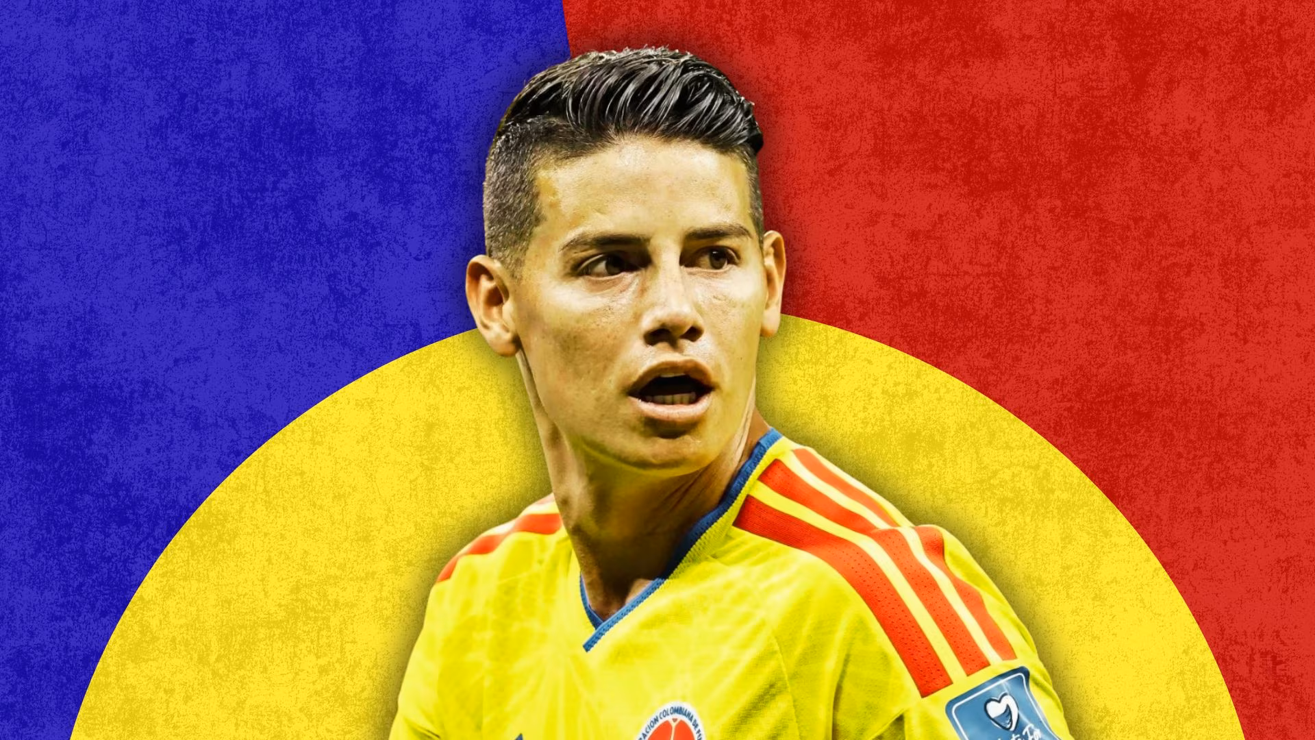 Col&ocirc;mbia est&aacute; na contram&atilde;o na forma de tratar seu craque, e James Rodr&iacute;guez &eacute; prova de que d&aacute; certo