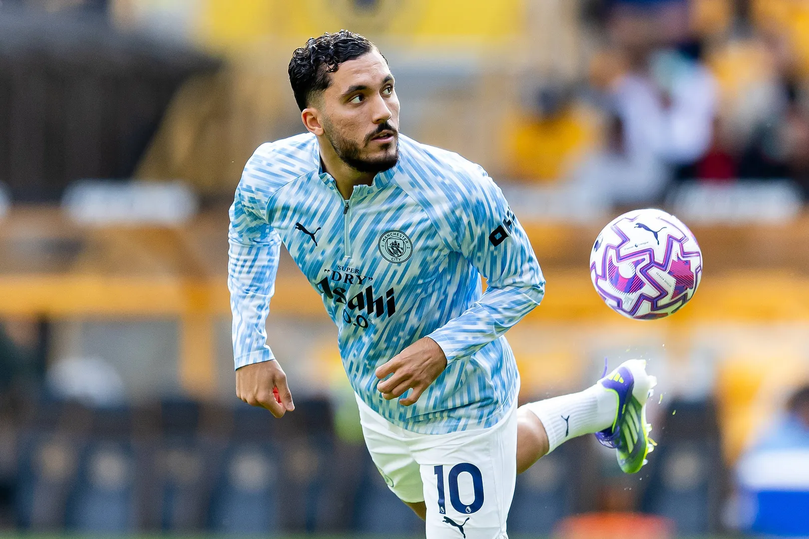 Cherki pelo Manchester City