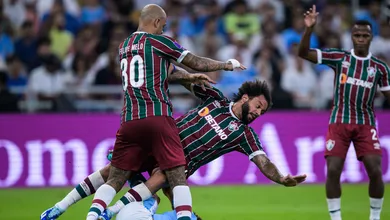 Fluminense se permitiu sonhar com a bola e perdeu como esperado, n&atilde;o por fetiche