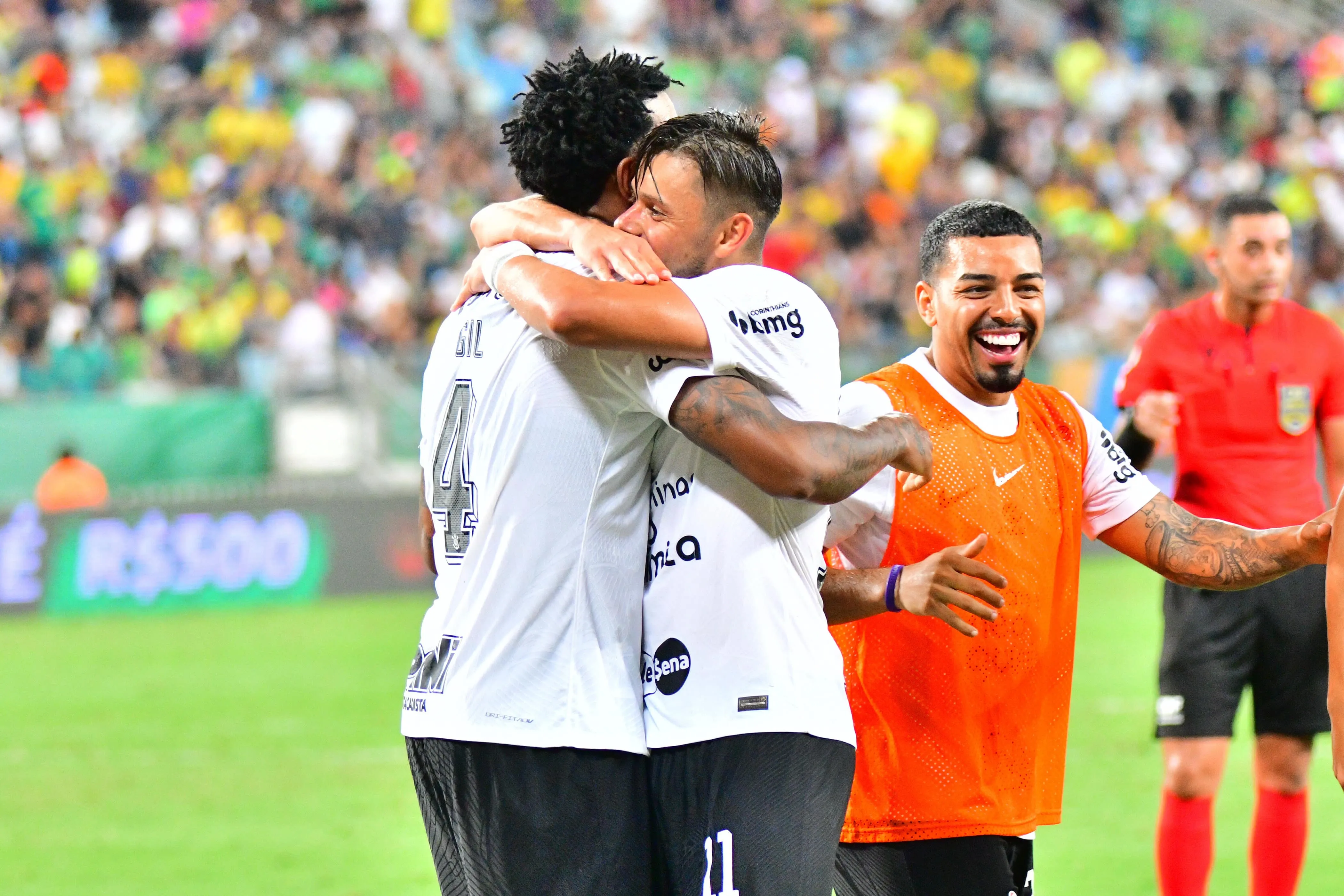 Corinthians est&aacute; num momento em que vencer &eacute; muito mais importante que jogar bem