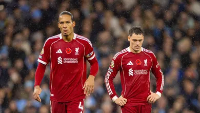 &lsquo;Hora de come&ccedil;ar&rsquo;: Van Dijk d&aacute; conselho a Wirtz ap&oacute;s alem&atilde;o flertar com 1&ordm; gol no Liverpool
