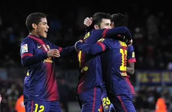 Alav&eacute;s d&aacute; susto, mas Villa carimba classifica&ccedil;&atilde;o do Bar&ccedil;a
