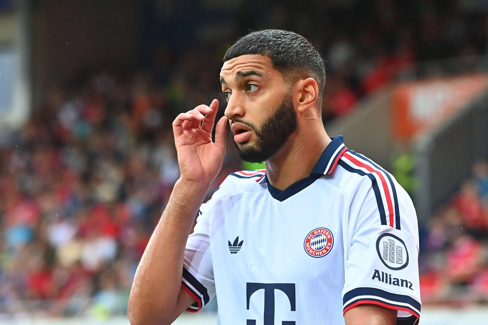 Saibari em amistoso do Bayern