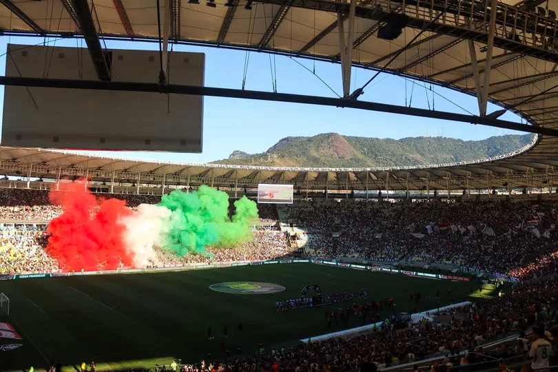 Mais de 50 mil tricolores foram ao Maracan&atilde; para ver o Fluminense vencer o Bahia - Foto: Marina Garcia/FFC