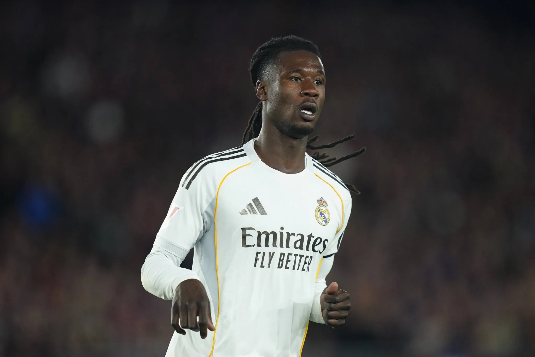 Camavinga em ação pelo Real Madrid 