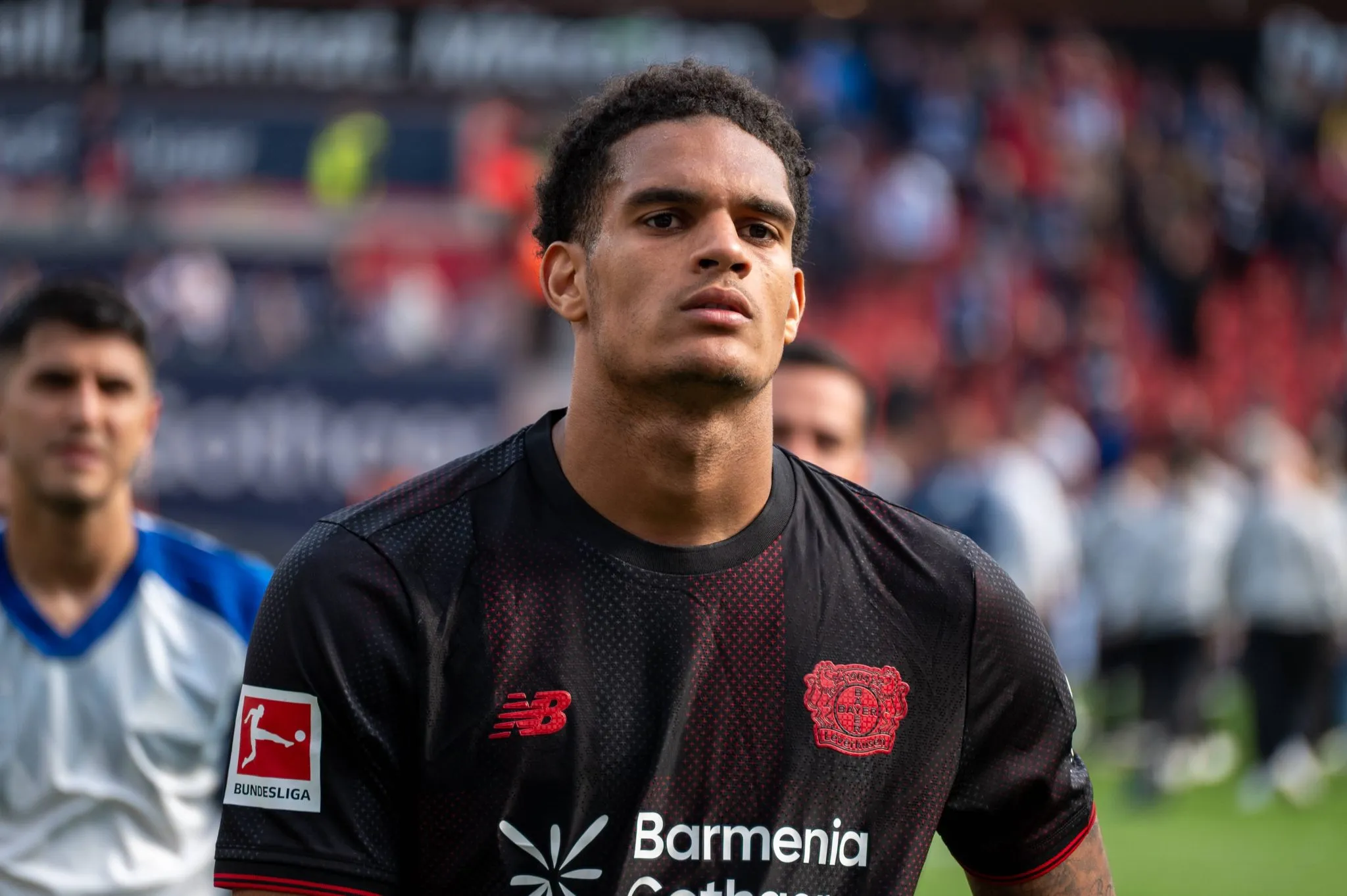 Jarell Quansah, zagueiro do Bayer Leverkusen