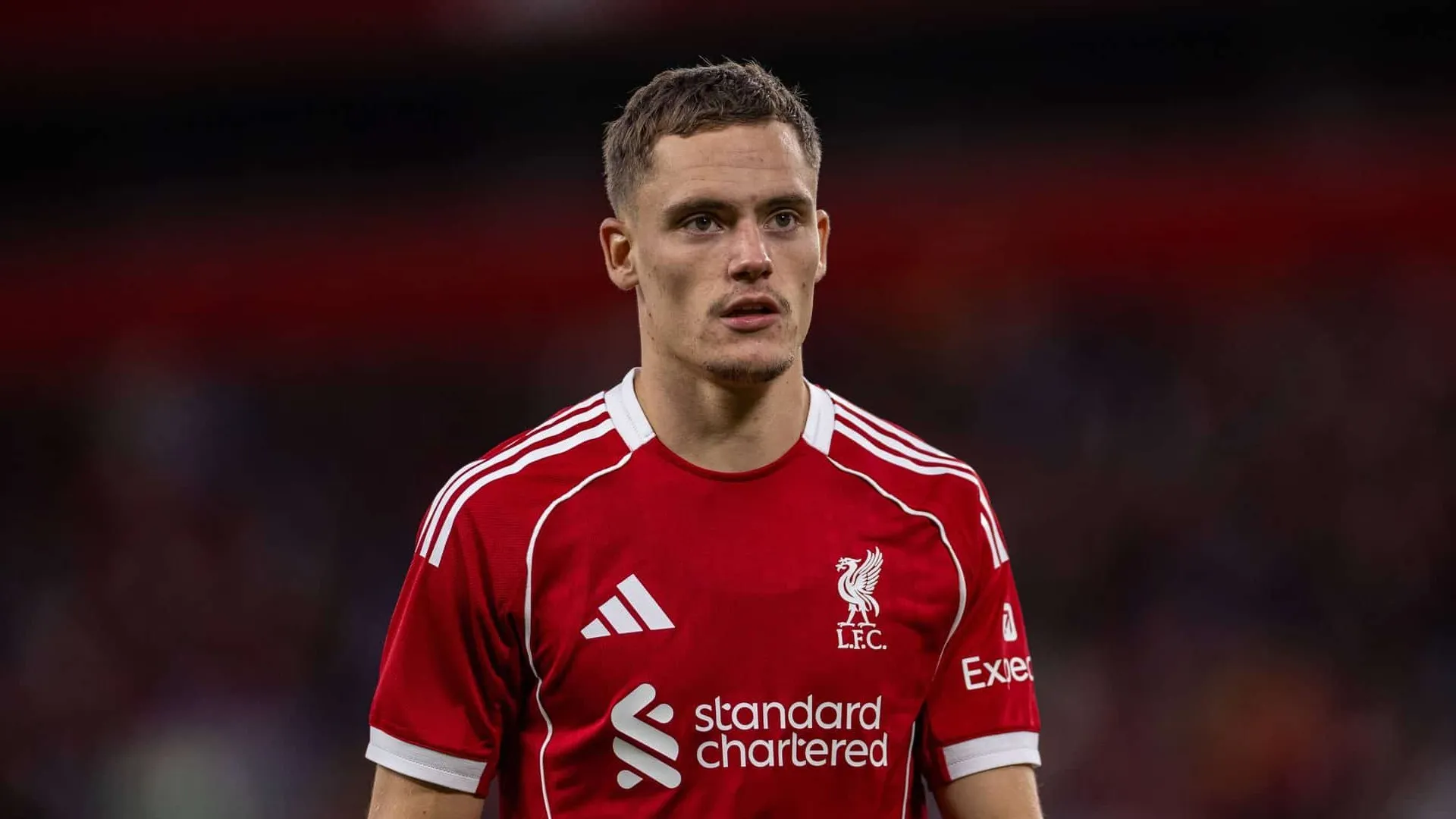 Wirtz em amistoso pelo Liverpool (Foto: Imago)