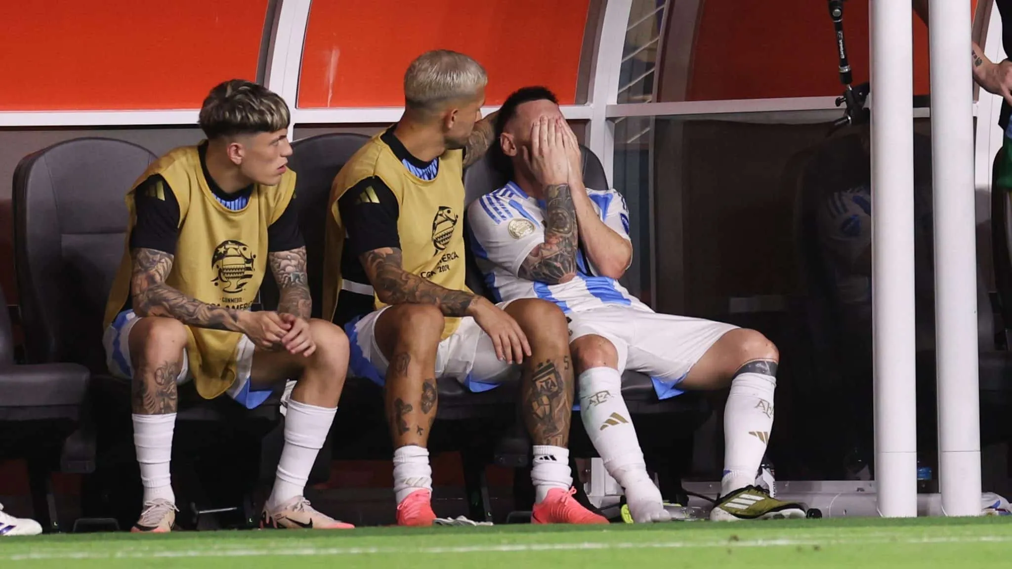 Esta Copa Am&eacute;rica &eacute; um aviso para Messi n&atilde;o esticar tanto a corda