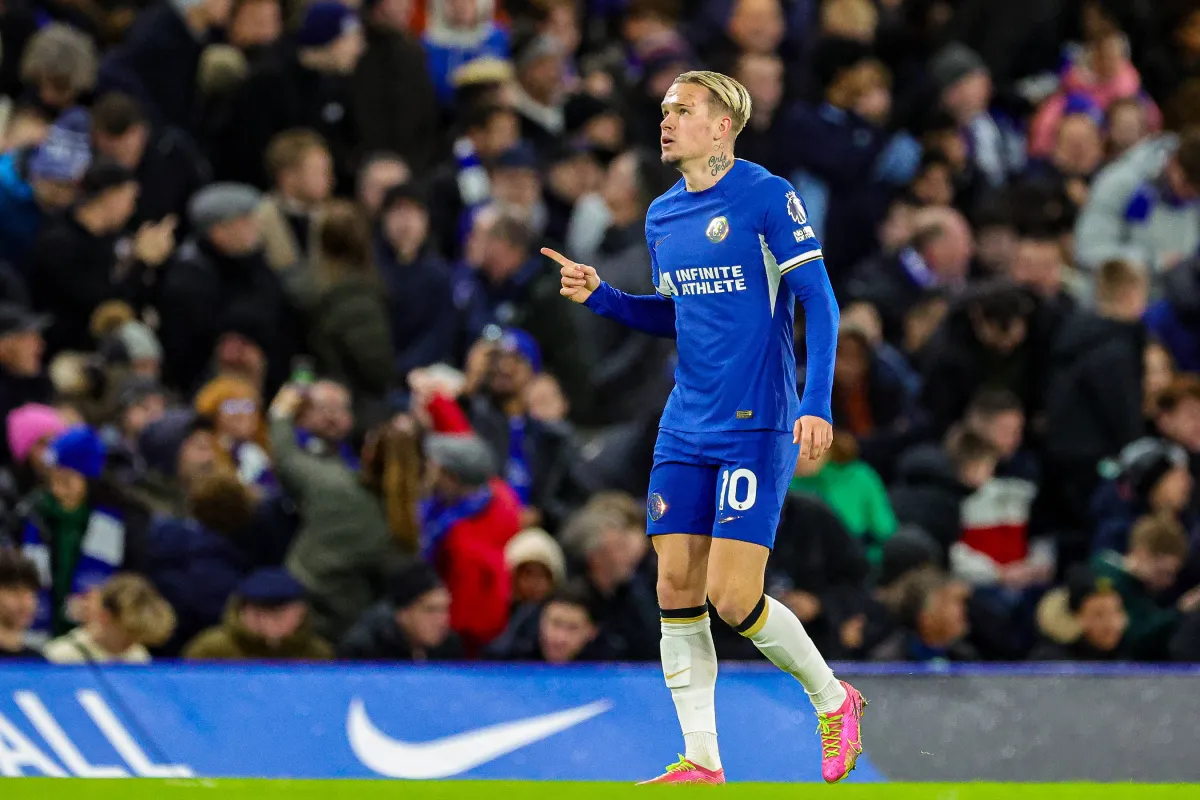 Mykhaylo Mudryk Chelsea