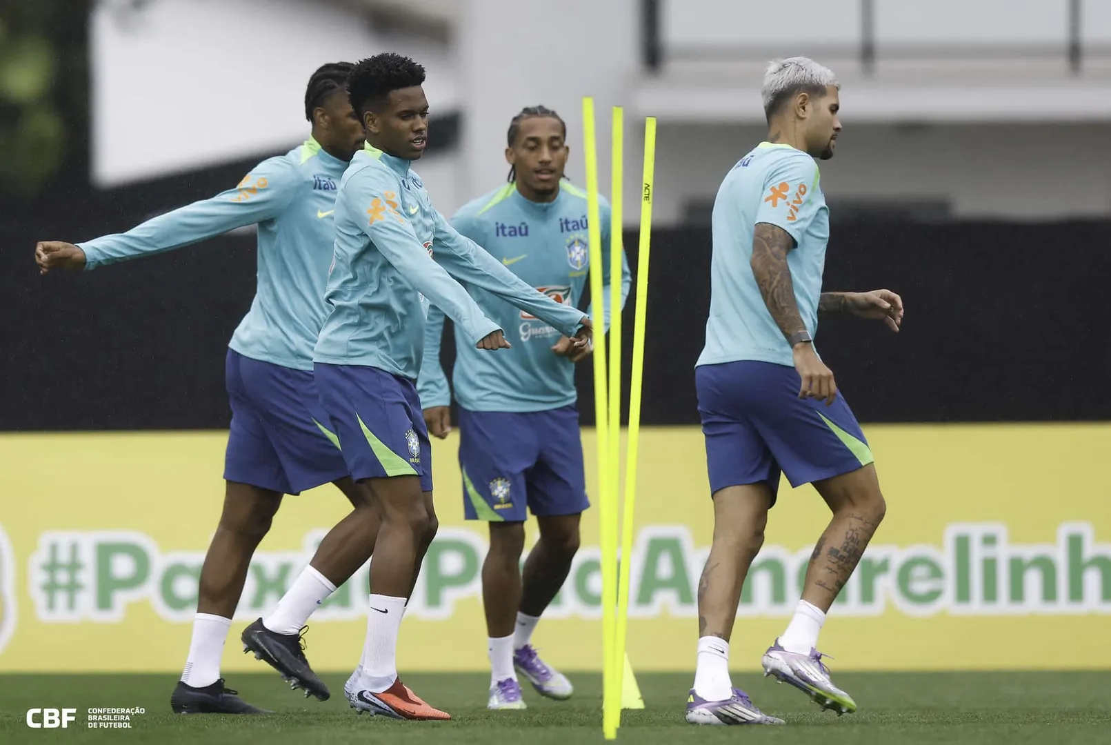 Estev&atilde;o ser&aacute; titular da Sele&ccedil;&atilde;o contra o Chile