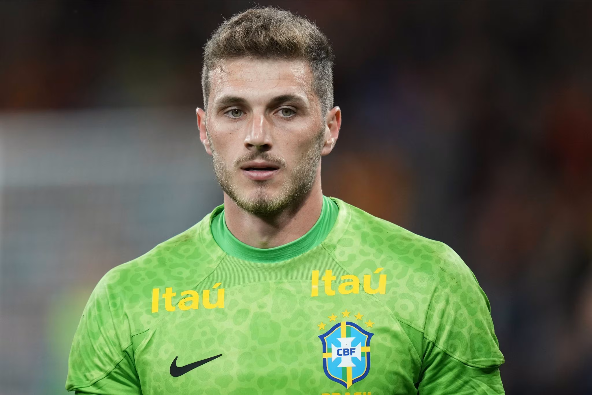 Bento, goleiro da sele&ccedil;&atilde;o brasileira