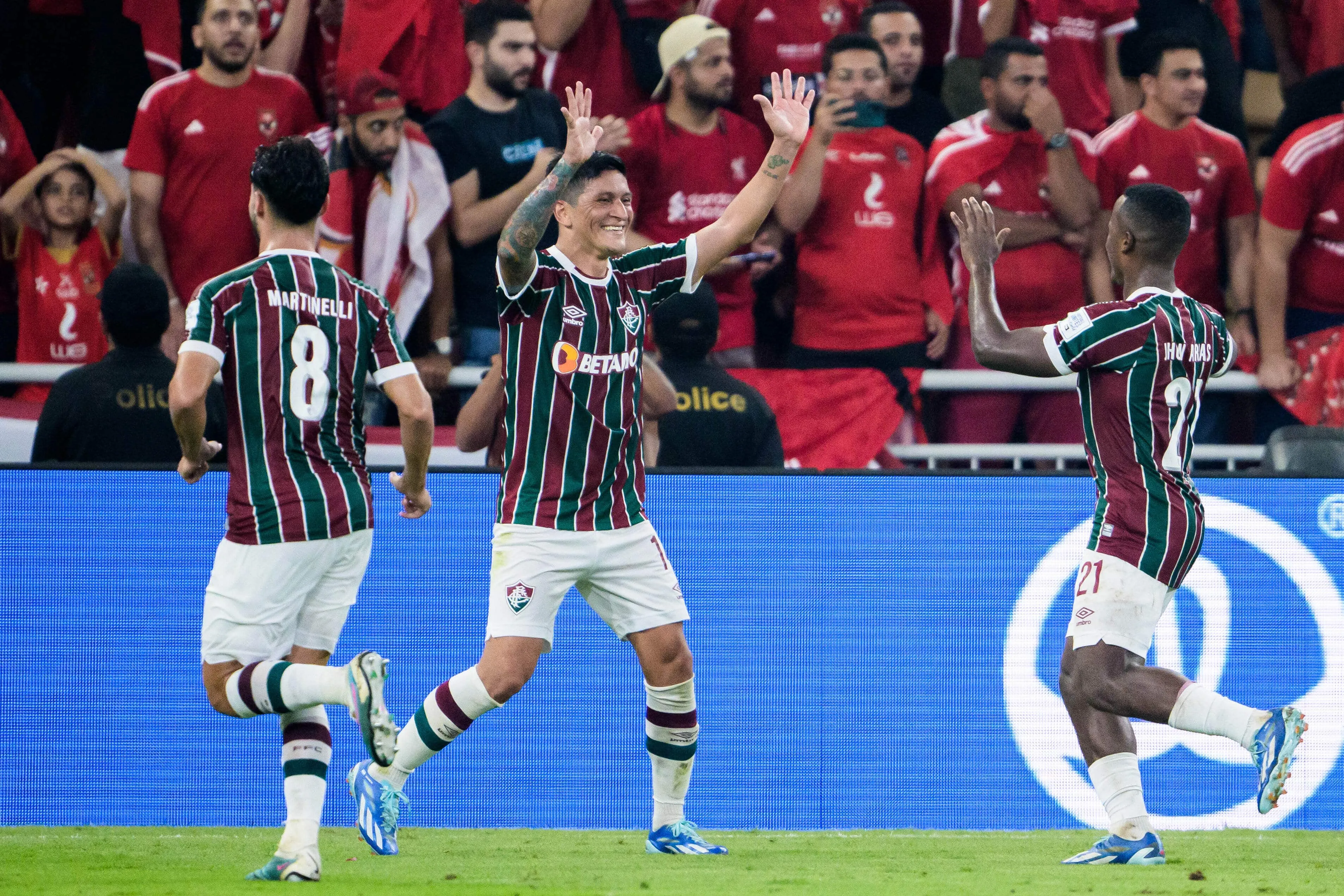 O sonho n&atilde;o tem fim: o Fluminense venceu o gigante Al Ahly e est&aacute; na final do Mundial de Clubes