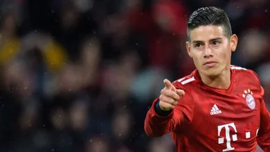 Enquanto Bayern decide ficar ou n&atilde;o com James, reveja seus gols e assist&ecirc;ncias nesta Bundesliga