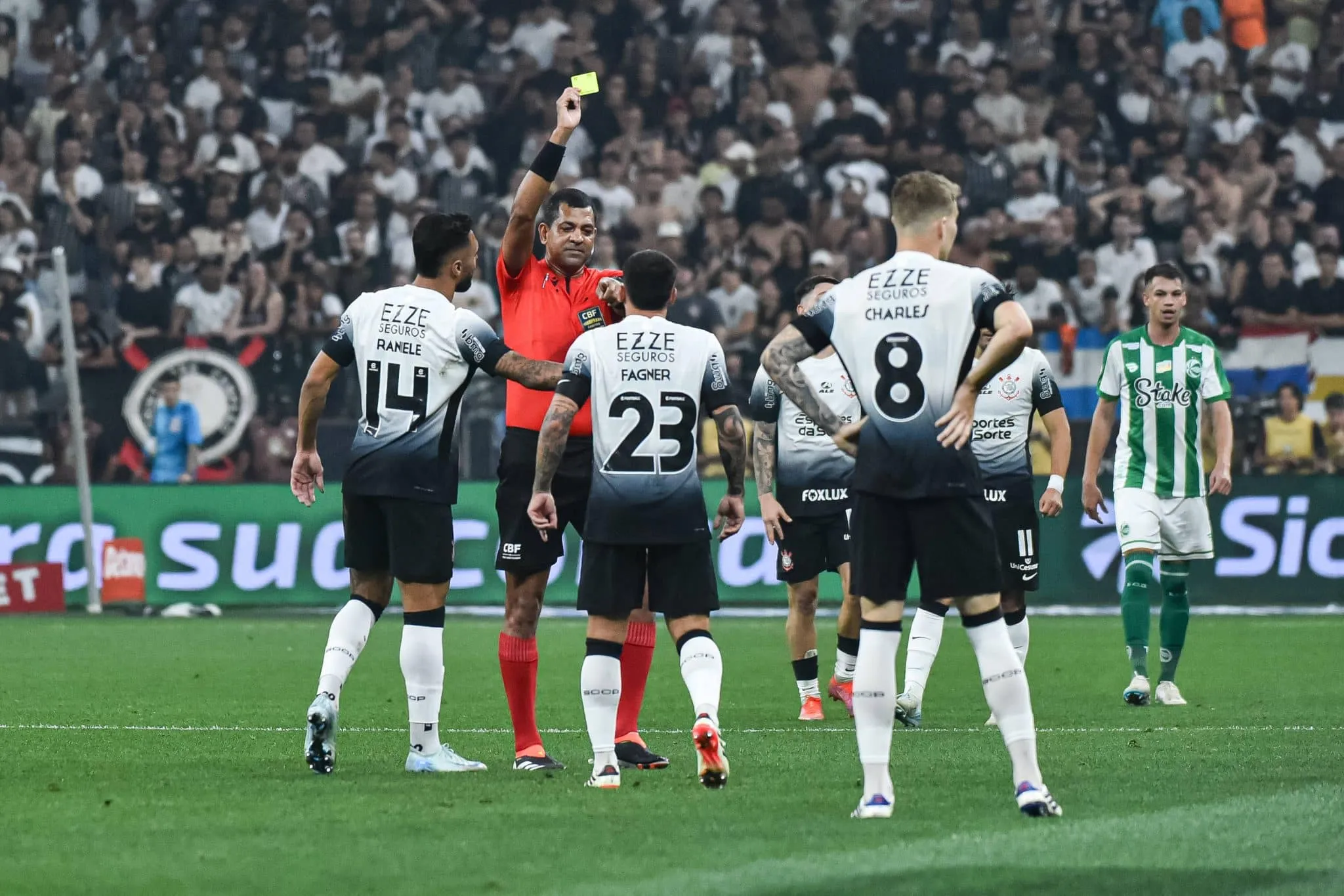 Corinthians quer que Wagner do Nascimento Magalh&atilde;es n&atilde;o apite mais jogos do clube